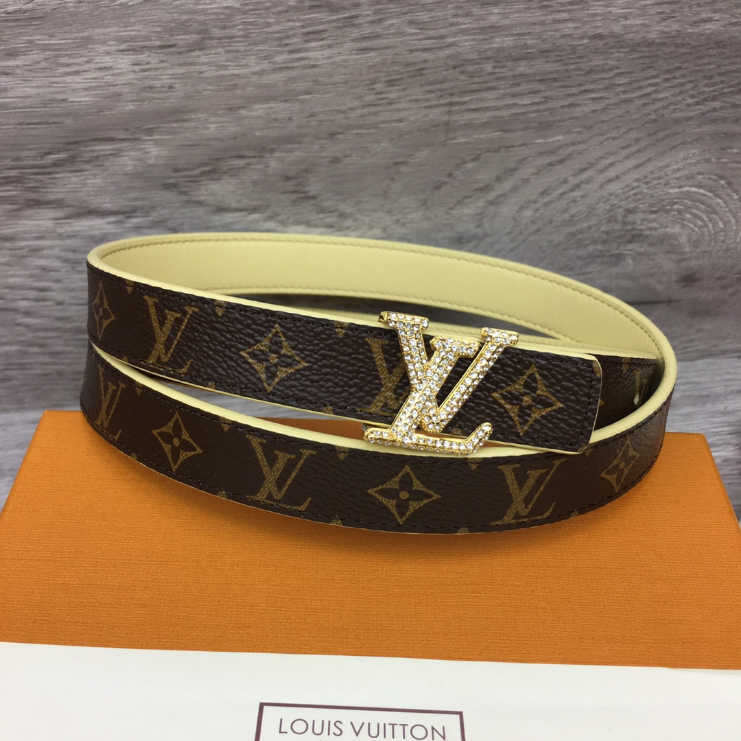LV Women Iconic 20MM Reversible Belt M0527V